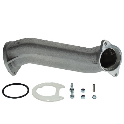 Buderus Brenneranschlussrohr für GB142, für Brenner/Gebläse/Gasarmatur 7099004
