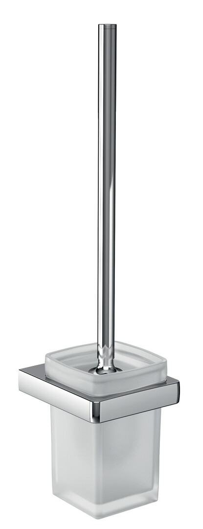 Emco Bürstengarnitur Trend Glasteil satiniert chrom 021500100