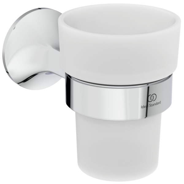 Ideal Standard Zahnputzbecher La Dolce Vita chrom T5506AA