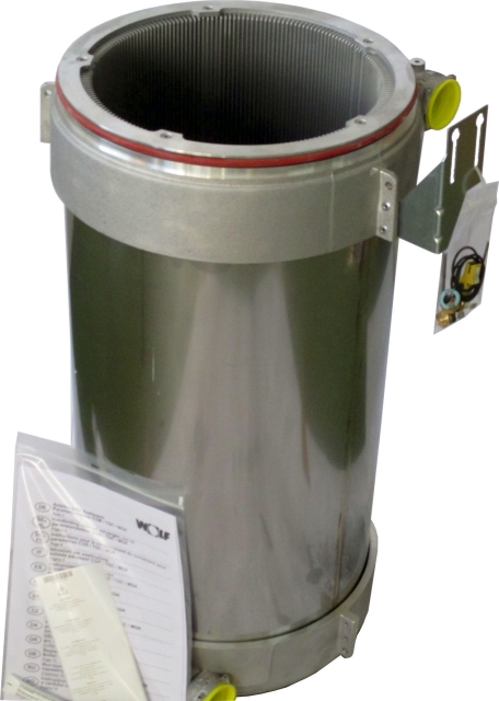 Wolf Brennkammer L710 für CGB-75/100 ab 02/11 8613713