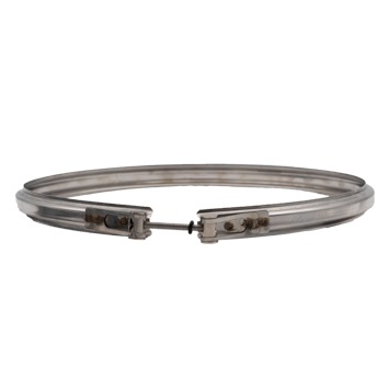Kermi x-well Klemmschelle DN200, Edelstahl Y9105002001K