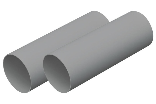 Helios KWL 70 WH Wandeinbauhülsen DN 110, L = 500mm 40855