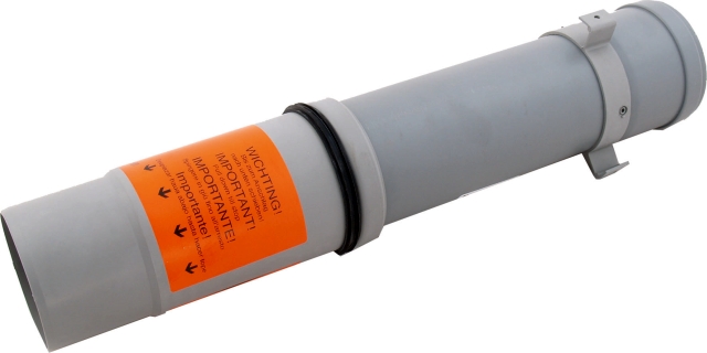 Wolf Abgasrohr komplett für TGB-40/60 260057199