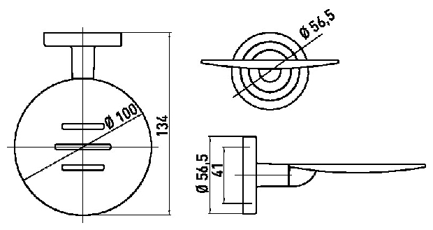 Emco Seifenhalter Polo Metallablage, diebstahlgeschützt, chrom 073000102