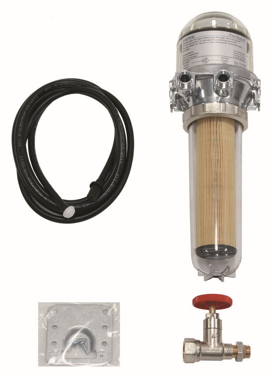 Vaillant automatischer Öl-Entlüfter mit integriertem Öl-Filter und Einsatz MC 18 0020023134