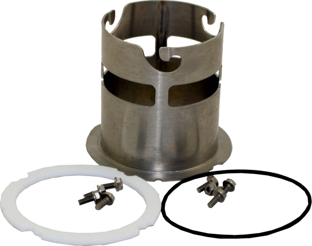 Wolf Adapterrohr für COB-40 8908129