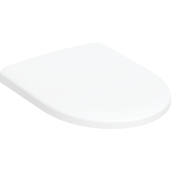 Geberit Renova WC-Sitz, Befestigung von oben mit Absenkautomatik, weiß 573025000