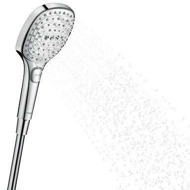 Hansgrohe Handbrause Raindance Select E 120 3jet chrom 26520000
