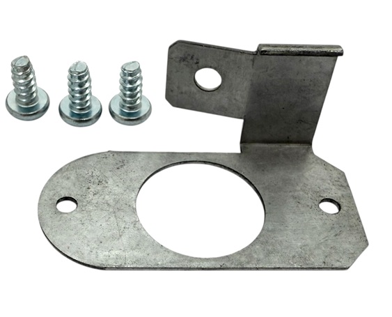 Bosch / Buderus Halterung Abgasensor U104-11/W für U122, U124, U124-11, HG11 W11, für Abgaseinheit 7100588