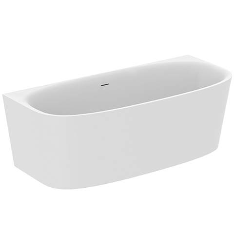 Ideal Standard DEA Duo-Badewanne 180x80x47,5/61cm T9940V1 weiß