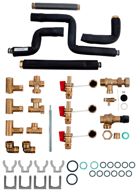Wolf Anschluss-Set für CHC-Monoblock/200-35 9146825