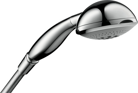 Hansgrohe Handbrause Axor Allegroh chrom/gold optik mit Quiclean 36850090