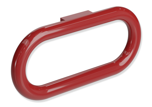 HEWI Handtuchring Serie 477, rubinrot 477.09.300 33
