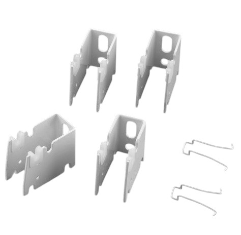 Zehnder Set CVD2, 3x CVD2 weiß RAL 9016, für Zehnder Nova 795321