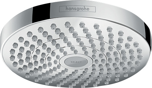 Hansgrohe Kopfbrause Croma Select S 180 2jet EcoSmart chrom 26523000