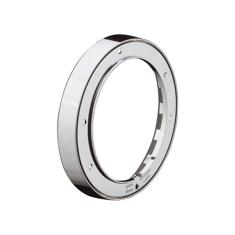 Hansgrohe Verlängerungsrosette für iBox universal d:170mm chrom 13596000