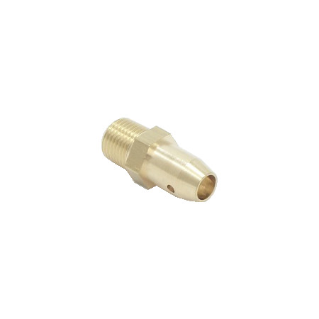 Buderus Druckmessdüse R 1/8" Ms für Ölbrenner BZ 1.0-27 SB105, für Brennerrohr 8718584643
