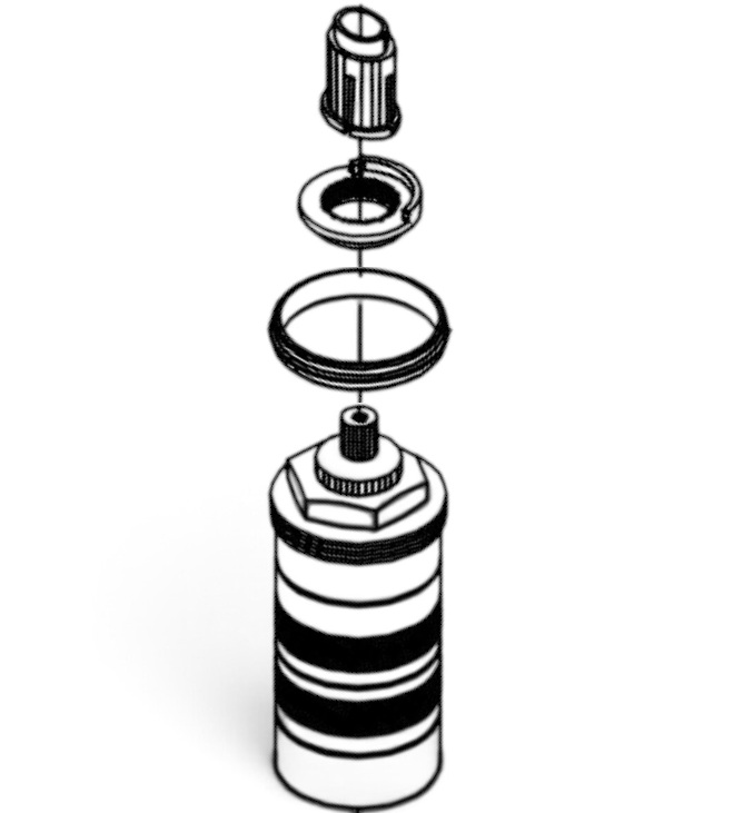 HSK Thermostatkartusche E98541-KT1-1