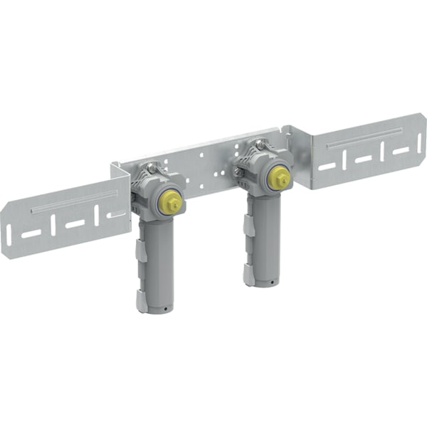 Geberit PushFit Anschlussdose 90 Grad Rotguss/Messing d20-Rp1/2 vormontiert 651.790.00.3