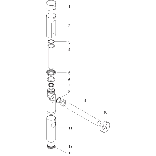 Hansgrohe Premium-Designsiphon Flowstar chrom 52100000
