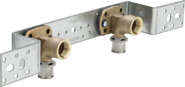 Viega Halterung 2021.71 in 370x230x40mm 651367