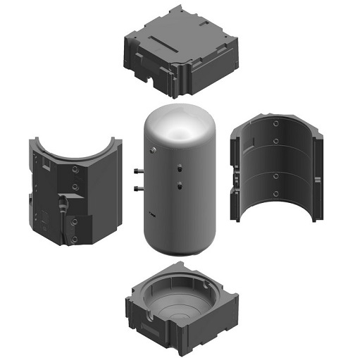 Bosch / Buderus Speicher 180 l 8733703229