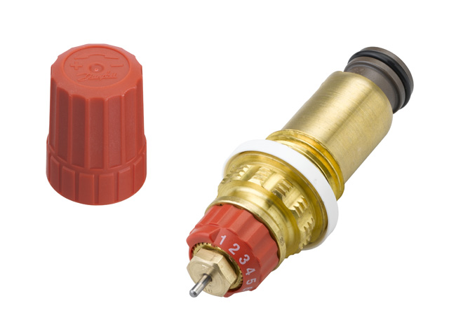 Danfoss Einbauventil RA-N, für Ventilheizkörper diverser Hersteller 013G7370