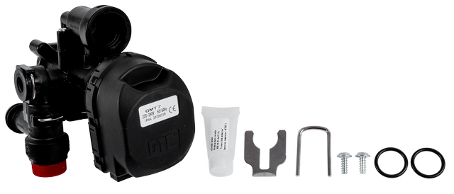 Wolf Hydraulik GTC Vorlaufblock mit Heizwasser - 3-Wegeventil 2074616