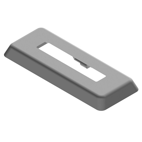 Basis-Arbonia Kermi Abdeckrosette für Rohbodenmontage ZB03730001
