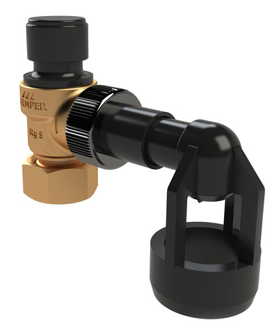 Kemper Sicherheitsventil für Sicherheitsgruppe für Figur 714/715/716 0G, 6bar E01097140102000