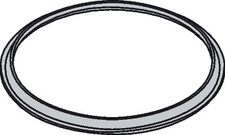 Hansgrohe Rosettenfutter 4-Loch Brausehalter 97520000