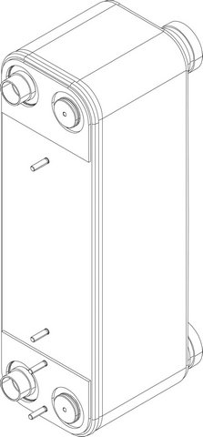 Bosch Verflüssiger BH112AH- 90 Alfa Laval 8738206730