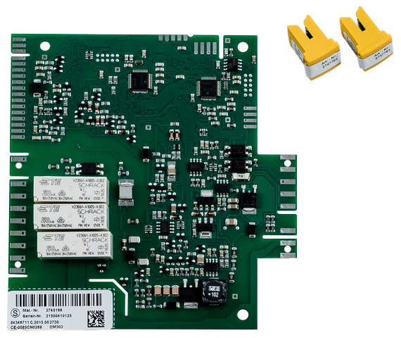 Wolf Gasfeuerungsautomat GBC pneumatisch, für TGB-2-20/30 Flüssiggas 8616350