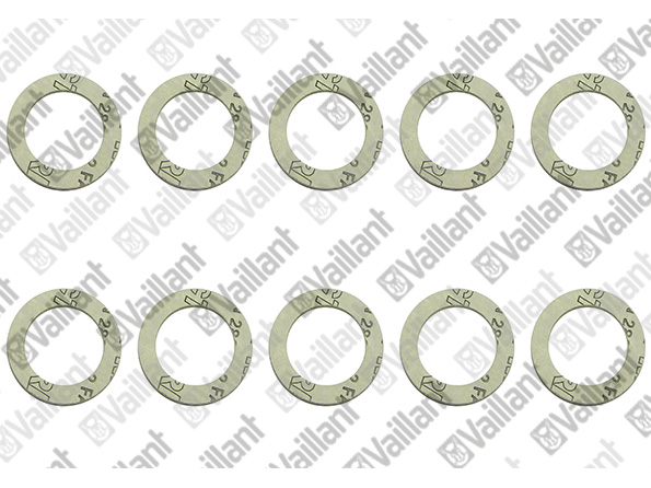 Vaillant Rechteckdichtring (10 Stück) 0020151178