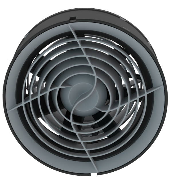 Kermi x-well D13 Ventilatoreinheit inkl. Griffschutz und Vorwärmeübertrager Y9202000015K