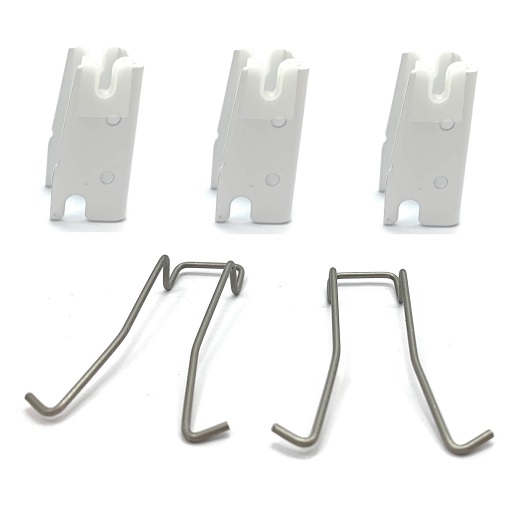 Zehnder Set CVD, 3x CVD0 weiß RAL 9016, für Typ HL, HLHL 795301