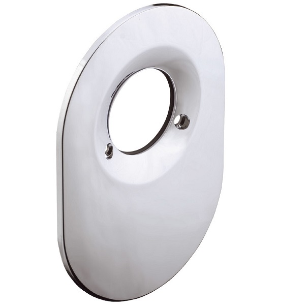 *AAA*Hansgrohe Rosette für Brausenmischer Unterputz Axor Allegroh, weiss 94272450