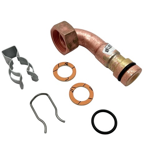 Viessmann Anschlussrohr WW Warmwasser 7822925