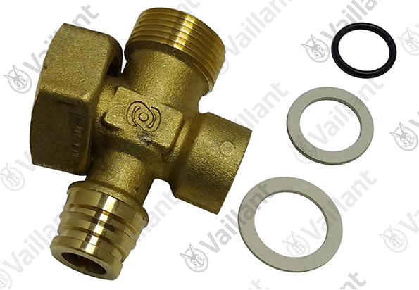 Vaillant T-Stück für VPM 15+30 D 0020166544
