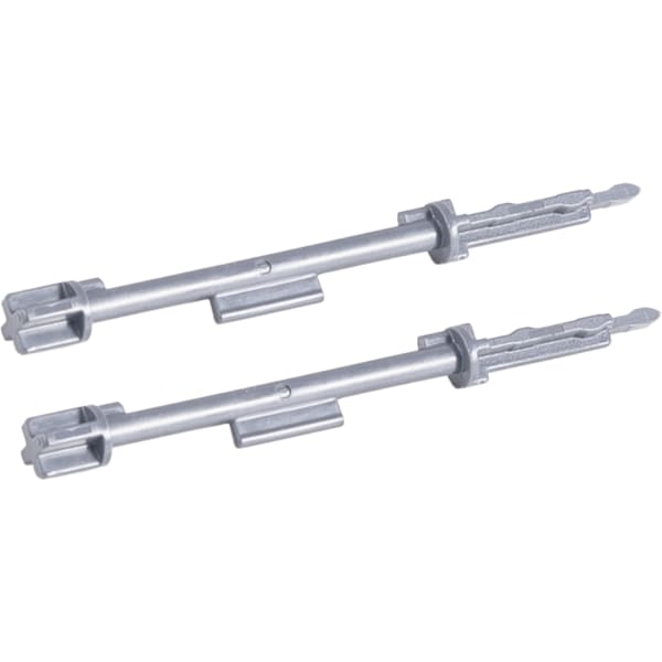 Geberit Set Verbindungsstück für Stabilisierungsstang für ONE Waschtisch-Unterschrank (2 Stück) 245.626.00.1