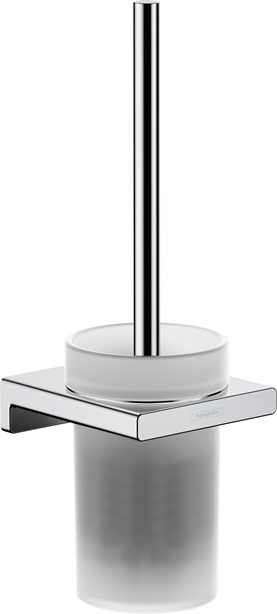 Hansgrohe WC Bürstenhalter AddStoris Wandversion chrom 41752000