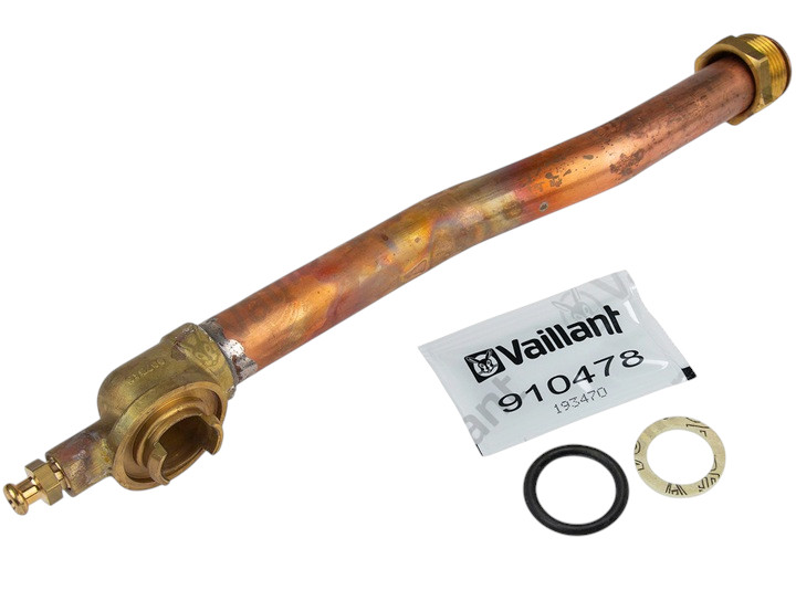 Vaillant Rohr PWT-Schnittst. Kamin für VC 254/4-7 0020068099