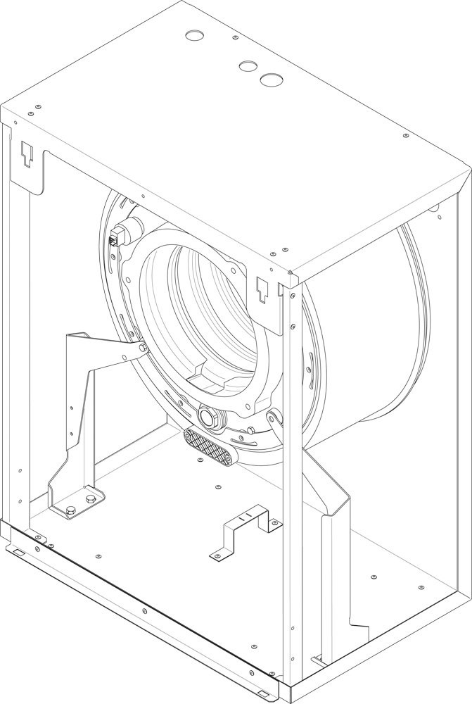 Buderus Kesselblock KB192i-30 H 8738803991
