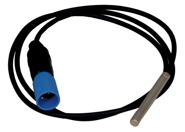 Wolf Temperatur-Fühler NTC5k mit Rundstecker 0,8m für BWL-1 279905899