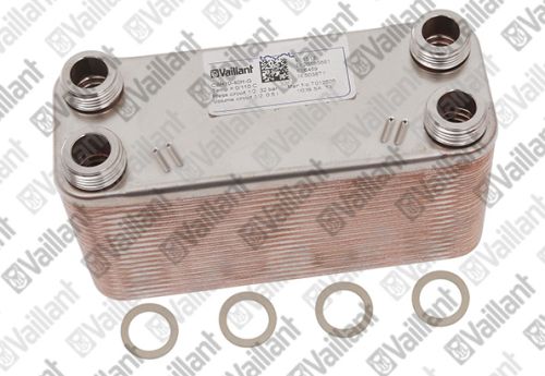Vaillant Wärmetauscher für VWF 157+197/4 0020210690