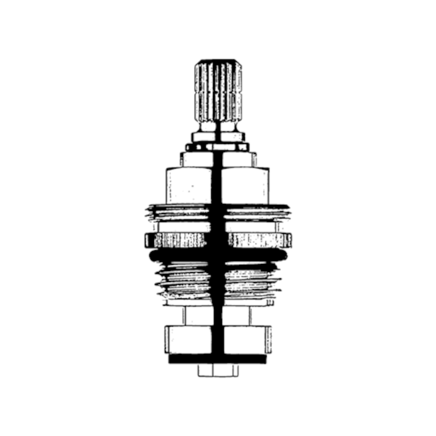 Kludi Oberteil G 1/2 neutral 7521800-00