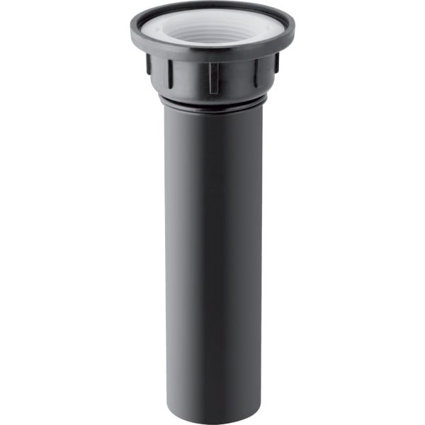 Geberit Anschlussstutzen mit Innengewinde, d48 G1 1/2 schwarz 152.141.16.1
