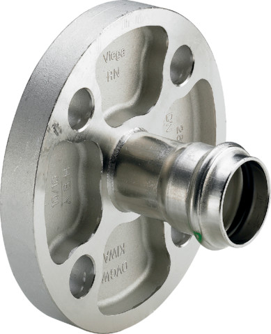 Viega Sanpress Inox Flanschübergang Sanpress Inox 2359 in 54mm(DN50) 593353