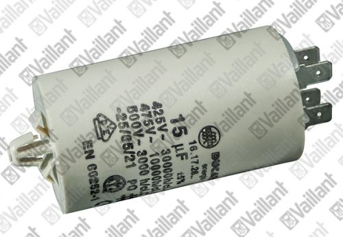 Vaillant Kondensator 15uF für VWL B/BM 290/4 0020185059