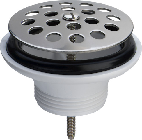 Viega Ablaufventil 7121K in G1 1/2 x 80mm Kunststoff weiß 117429